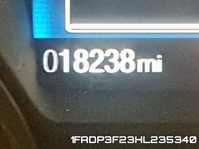 1FADP3F23HL235340 фото 9