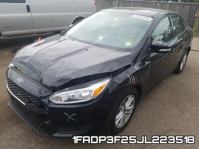 1FADP3F25JL223518 фото 3