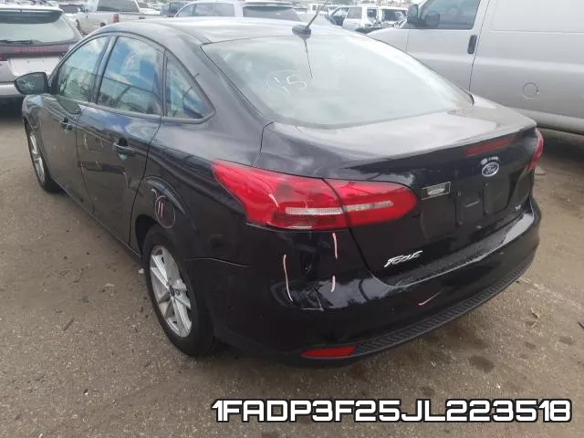1FADP3F25JL223518 фото 4