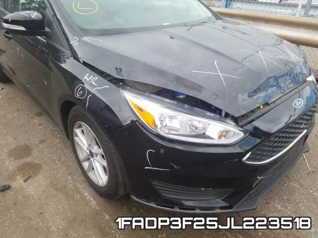 1FADP3F25JL223518 фото 10