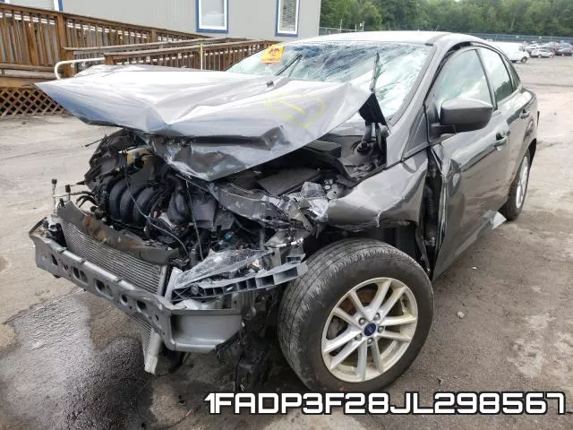 1FADP3F28JL298567 фото 3