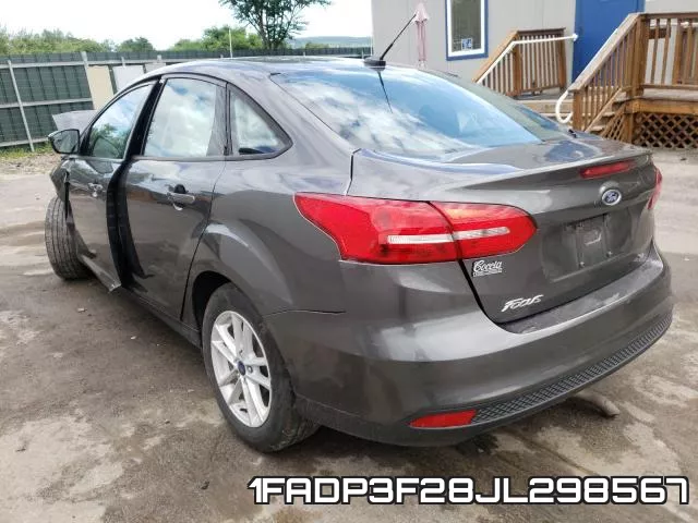 1FADP3F28JL298567 фото 4