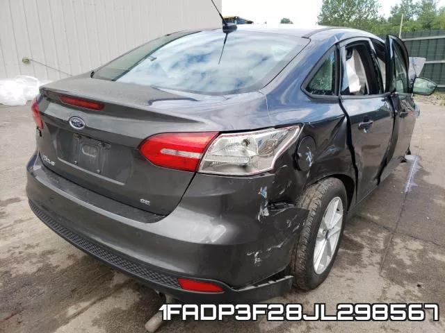 1FADP3F28JL298567 фото 5