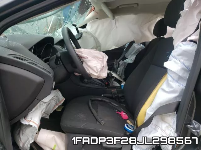 1FADP3F28JL298567 фото 6