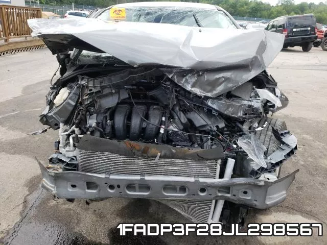 1FADP3F28JL298567 фото 8