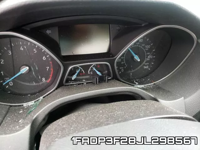 1FADP3F28JL298567 фото 9
