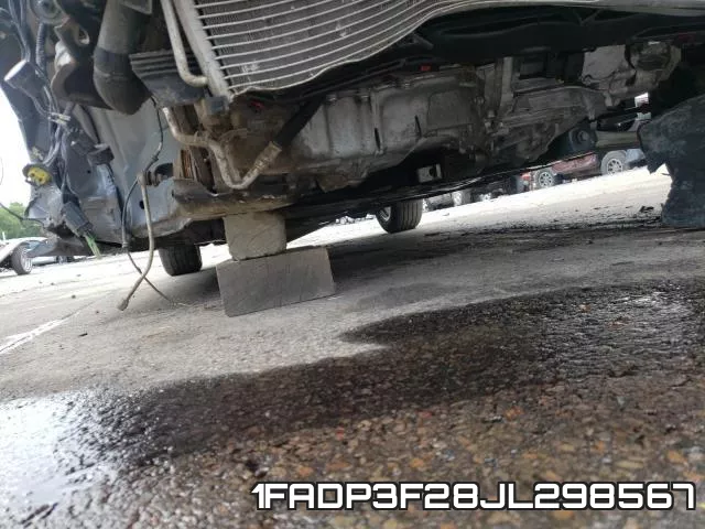 1FADP3F28JL298567 фото 10