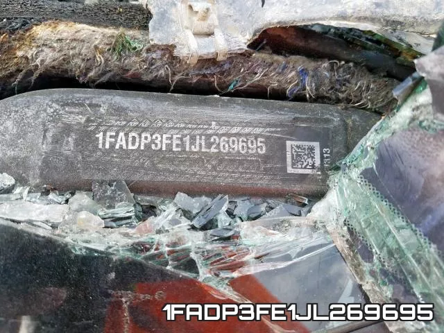 1FADP3FE1JL269695 фото 2
