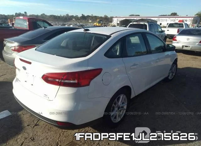 1FADP3FE1JL275626 фото 5