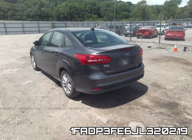 1FADP3FE6JL320219 фото 4