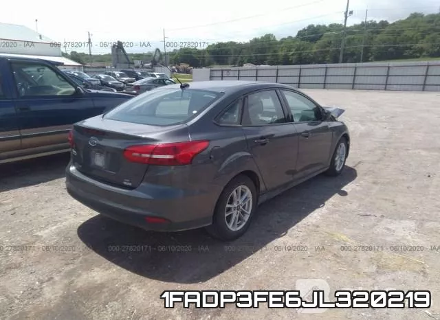 1FADP3FE6JL320219 фото 5