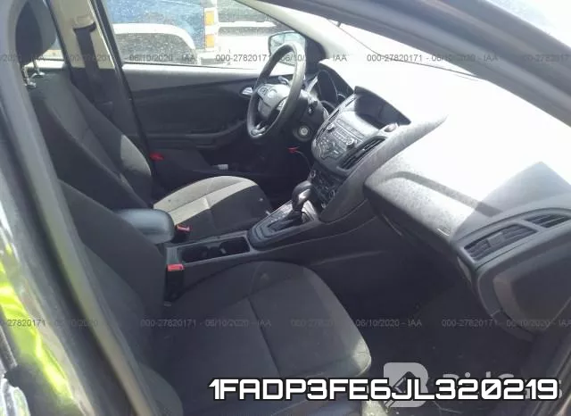 1FADP3FE6JL320219 фото 6