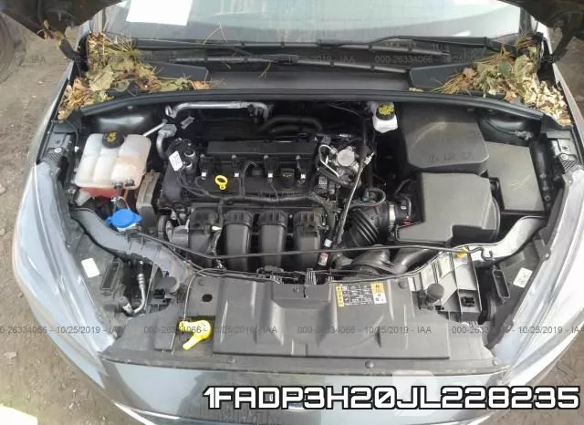 1FADP3H20JL228235 фото 2