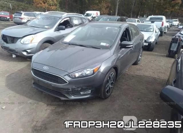 1FADP3H20JL228235 фото 3