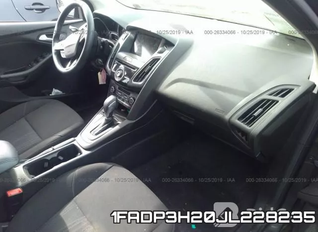 1FADP3H20JL228235 фото 6