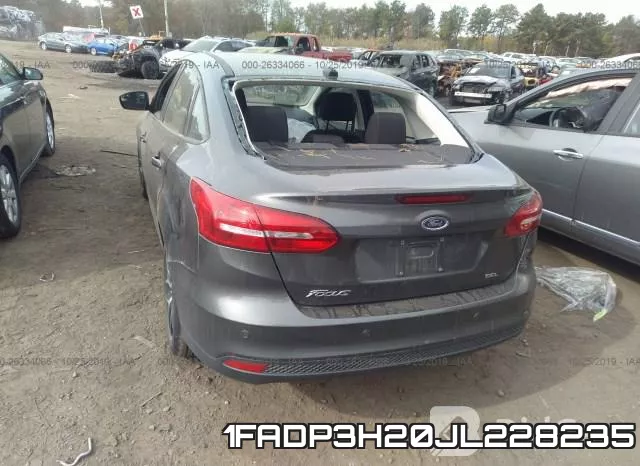1FADP3H20JL228235 фото 7