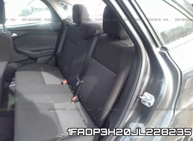 1FADP3H20JL228235 фото 9