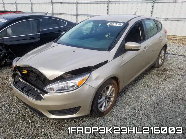 1FADP3K23HL216003 фото 3