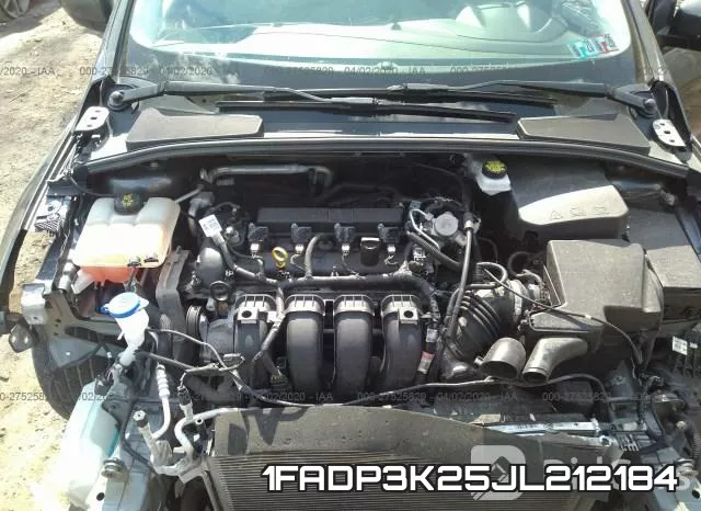 1FADP3K25JL212184 фото 2