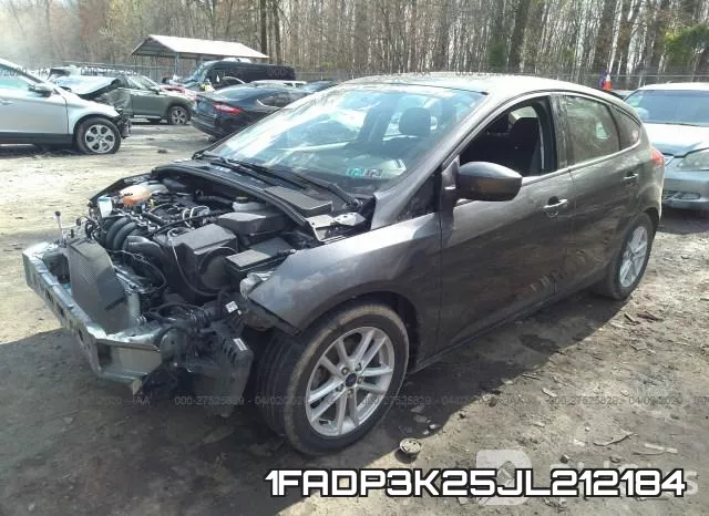 1FADP3K25JL212184 фото 3