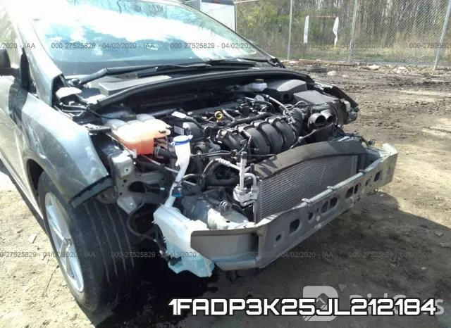 1FADP3K25JL212184 фото 7