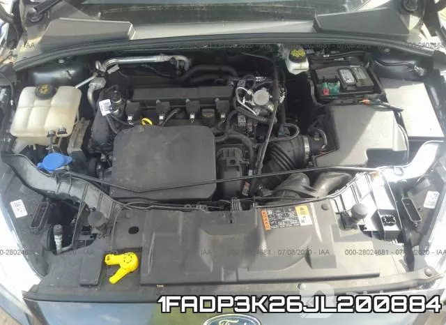 1FADP3K26JL200884 фото 2