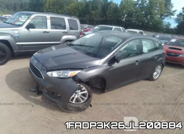 1FADP3K26JL200884 фото 3