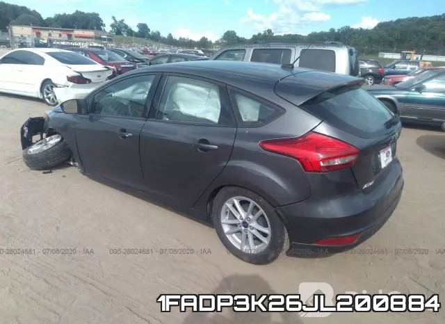 1FADP3K26JL200884 фото 4