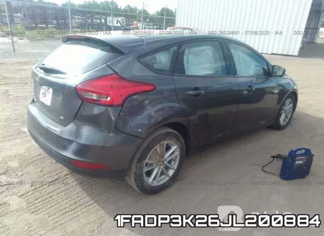 1FADP3K26JL200884 фото 5