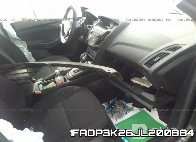 1FADP3K26JL200884 фото 6