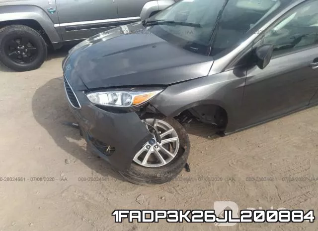 1FADP3K26JL200884 фото 7