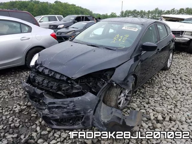 1FADP3K28JL207092 фото 3