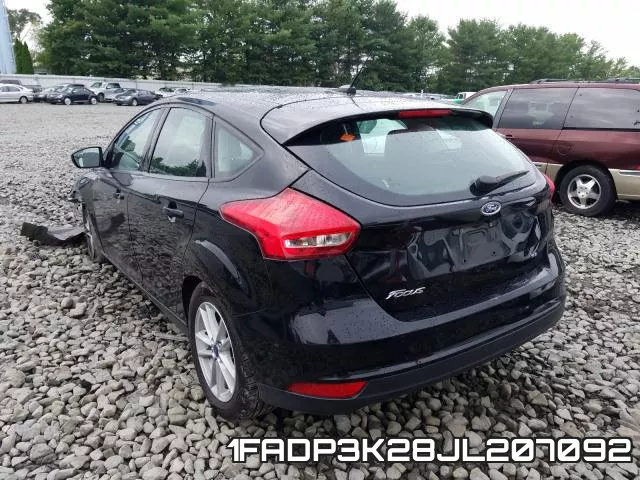 1FADP3K28JL207092 фото 4