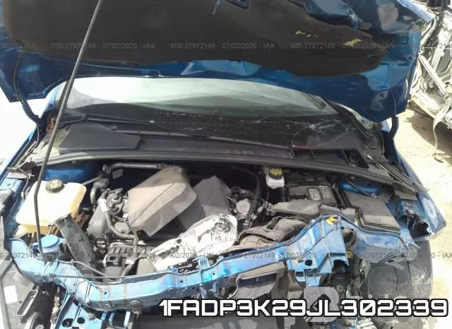 1FADP3K29JL302339 фото 2