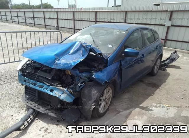 1FADP3K29JL302339 фото 3