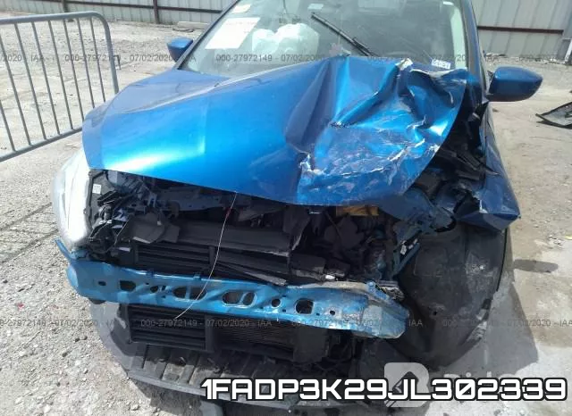 1FADP3K29JL302339 фото 7