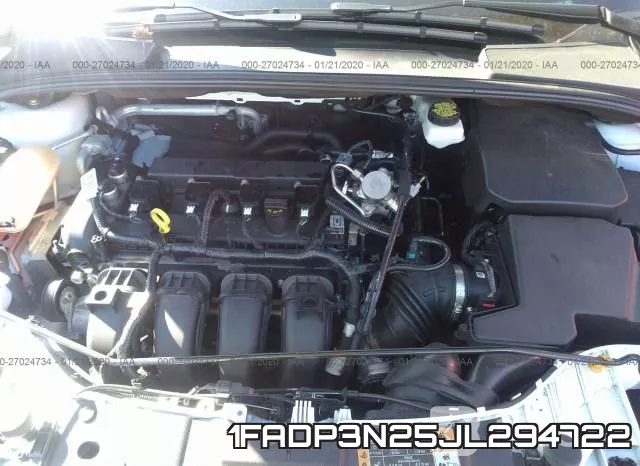 1FADP3N25JL294722 фото 2