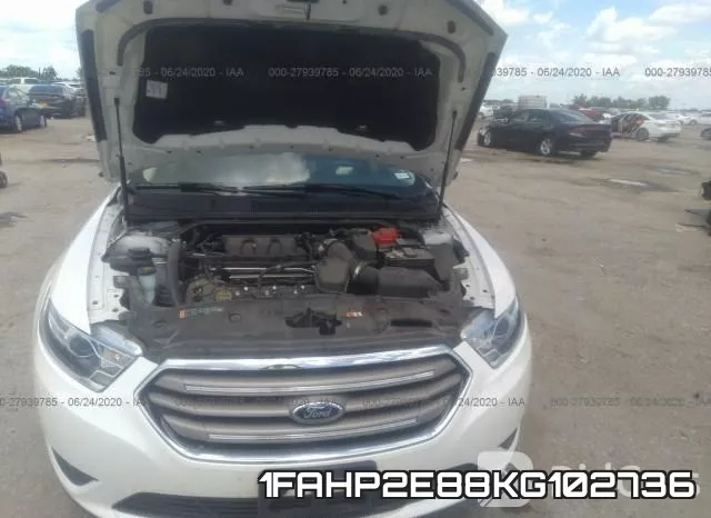 1FAHP2E88KG102736 фото 2