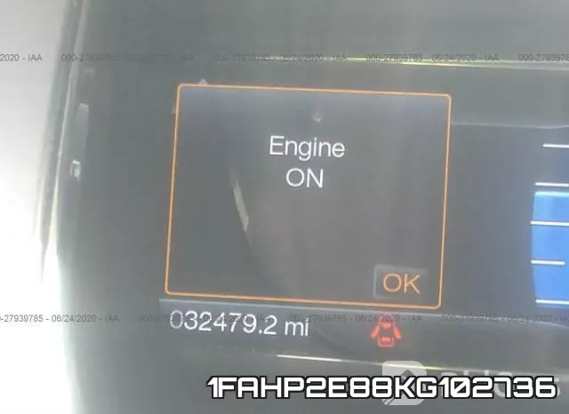 1FAHP2E88KG102736 фото 8