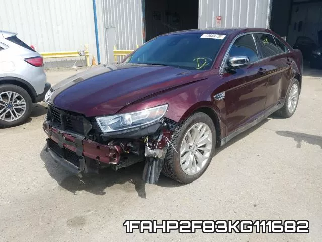 1FAHP2F83KG111682 фото 3