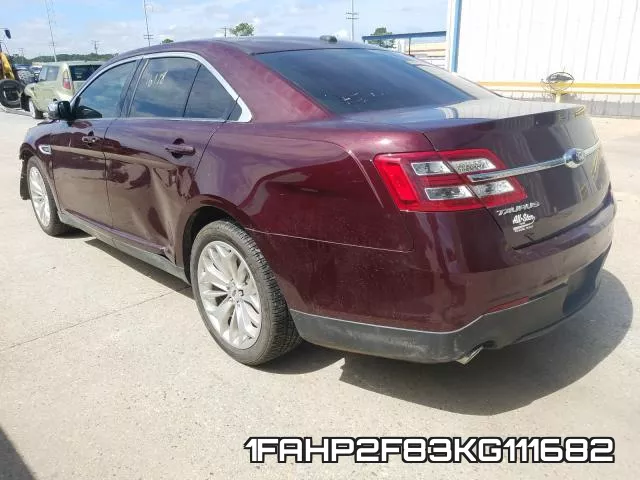 1FAHP2F83KG111682 фото 4