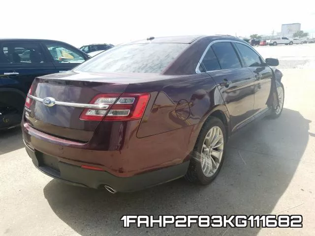 1FAHP2F83KG111682 фото 5
