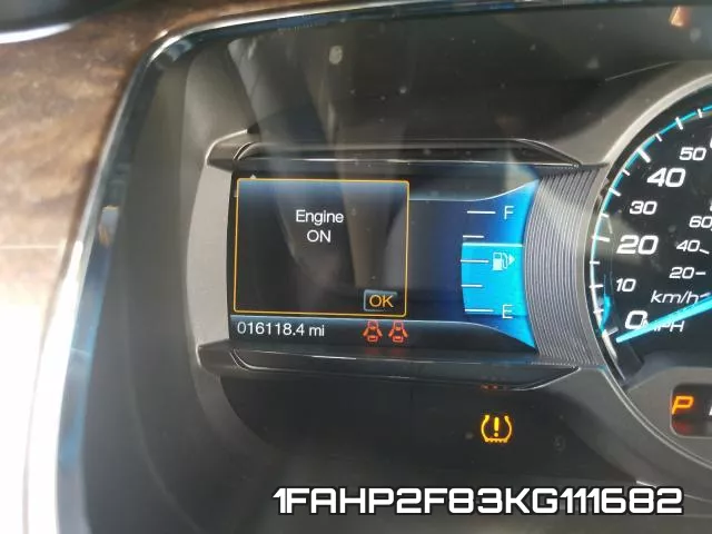 1FAHP2F83KG111682 фото 9