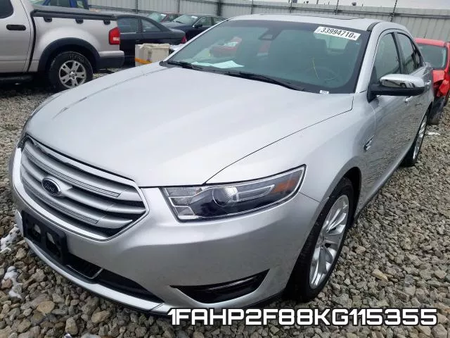1FAHP2F88KG115355 фото 3