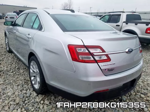 1FAHP2F88KG115355 фото 4