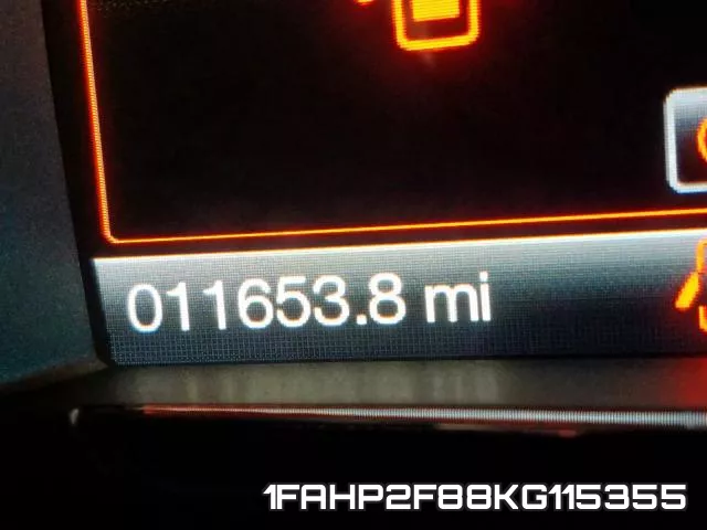 1FAHP2F88KG115355 фото 9
