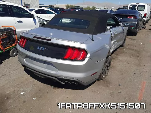 1FATP8FFXK5151507 фото 5