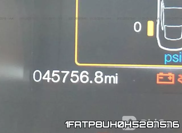 1FATP8UH0H5287576 фото 8