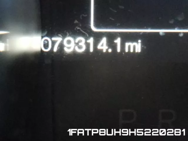 1FATP8UH9H5220281 фото 9