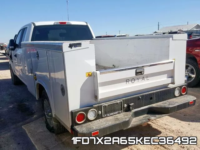 1FD7X2A65KEC36492 фото 4